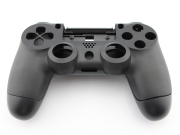 Replacement Top and Bottom Housing Shell Case for Playstation 4 PS4 Controller JDM-040 - Matt Black