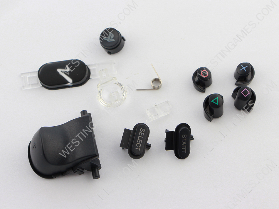 Replacement Remote Motion Controller Housing Case for PS3 PSVR Move - Black - Image 3