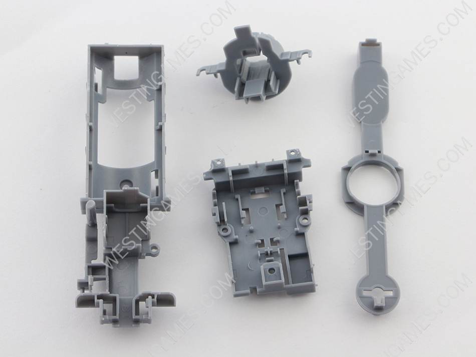 Replacement Remote Motion Controller Housing Case for PS3 PSVR Move - Black - Image 4