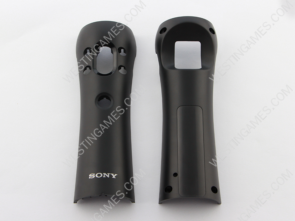 Replacement Remote Motion Controller Housing Case for PS3 PSVR Move - Black - Image 5