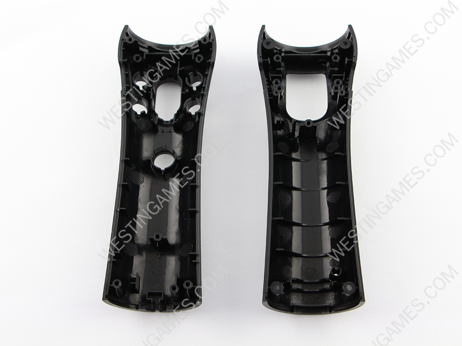 Replacement Remote Motion Controller Housing Case for PS3 PSVR Move - Black - Image 6