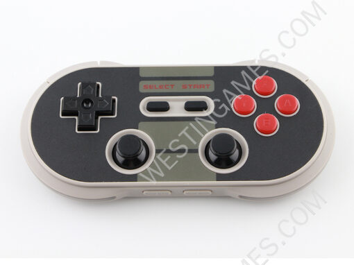8Bitdo 30th NES30 Pro Bluetooth Wireless Gamepad Controller for Android IOS Mac PC Steam and Switch - Image 2