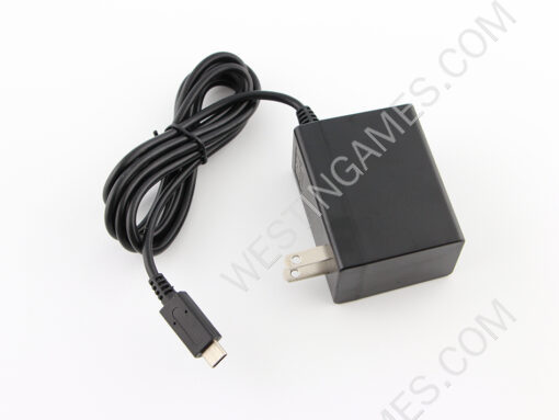 Power AC Adapter Type-C Quick Charger Cord 15V 1.5A/2.6A for NS Switch Console - US Plug - Image 2