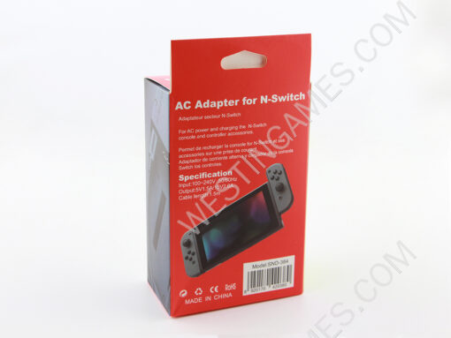 Power AC Adapter Type-C Quick Charger Cord 15V 1.5A/2.6A for NS Switch Console - US Plug - Image 6