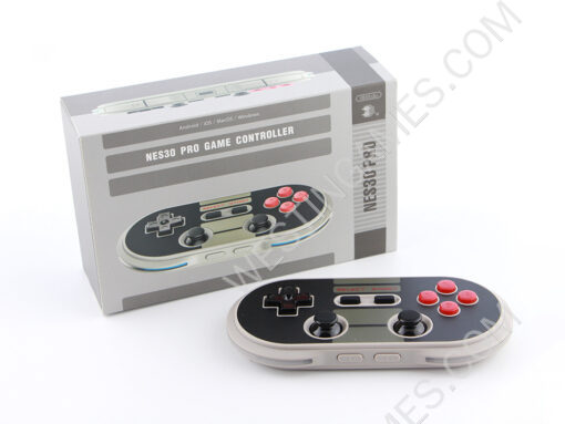 8Bitdo 30th NES30 Pro Bluetooth Wireless Gamepad Controller for Android IOS Mac PC Steam and Switch