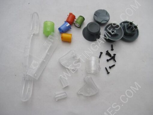 Replacement Housing Shell Case Transparent Clear for XBOX360 Wireless Controller - Image 4