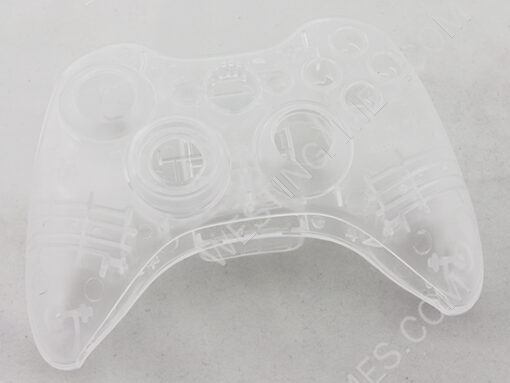 Replacement Housing Shell Case Transparent Clear for XBOX360 Wireless Controller - Image 6