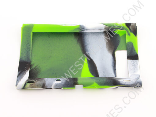 Complete Protective Anti-Slip Soft Camo Silicone Skin Case Set for NS Switch Console - Green - Image 3