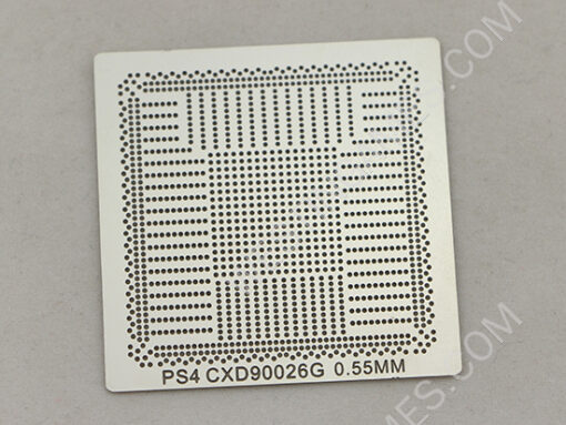 PS4 GPU CXD90026G CXD90025G DDR3 DDR5 BGA Direct Heat Stencil Template Kit (4 Piece Kit) - Image 5