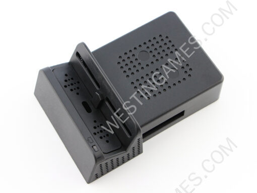 Mini Portable Replacement Dock Case Cover with Screws for NS Switch