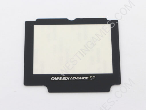 Outer Real Glass Screen Replacement Lens for Nintendo GameBoy GBA Advance SP