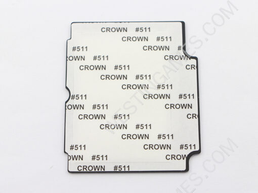 Outer Real Glass Screen Replacement Lens for Nintendo GameBoy GBA Advance SP - Image 2