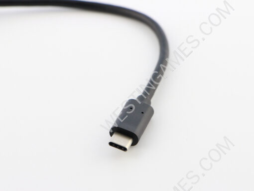 Matte Male to Female OTG Host USB TYPE-C 3.0 Converter Adapter Kit Cable - Black - Image 3