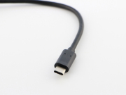 Matte Male to Female OTG Host USB TYPE-C 3.0 Converter Adapter Kit Cable - Black 03