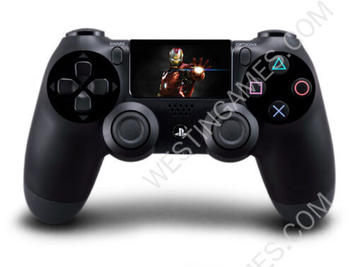 Designer Skin Sticker Colourful for PS4 Dualshock 4 Controller Touch Pad Decal - Customs Themes - Image 4