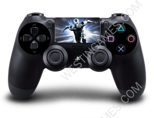Designer Skin Sticker Colourful for PS4 Dualshock 4 Controller Touch Pad Decal - Customs Themes - Image 6