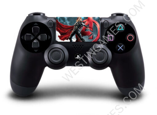 Designer Skin Sticker Colourful for PS4 Dualshock 4 Controller Touch Pad Decal - Customs Themes - Image 9