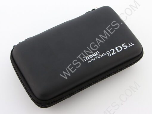 Protecting Hard Pouch Bag Carry Case for New 2DS LL/XL - Black
