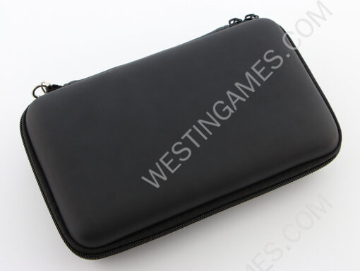 Protecting Hard Pouch Bag Carry Case for New 2DS LL/XL - Black - Image 2