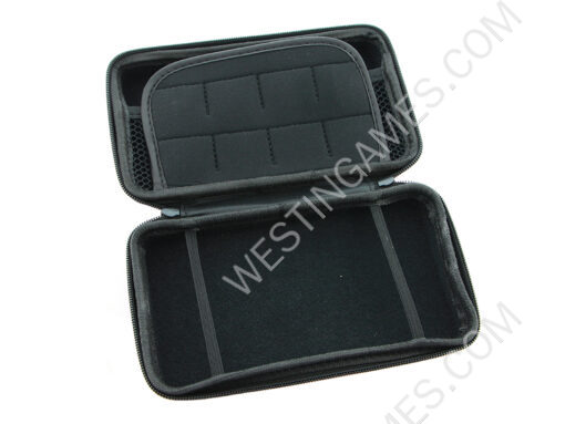 Protecting Hard Pouch Bag Carry Case for New 2DS LL/XL - Black - Image 4