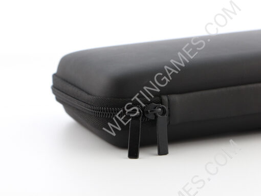 Protecting Hard Pouch Bag Carry Case for New 2DS LL/XL - Black - Image 5