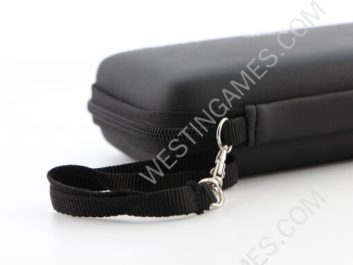 Protecting Hard Pouch Bag Carry Case for New 2DS LL/XL - Black - Image 6