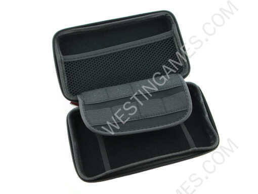 Protecting Hard Pouch Bag Carry Case for New 2DS LL/XL - Pink - Image 3