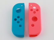 Original Left and Right Housing Cover Case Set for Nintendo Switch Joy-con - Blue and Red