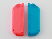 Original Left and Right Housing Cover Case Set for Nintendo Switch Joy-con - Blue and Red 02