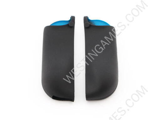 Protective Anti-Slip Soft Zelda Silicone Skin Case for NS switch Joy-Con Controller - Black/Blue - Image 2