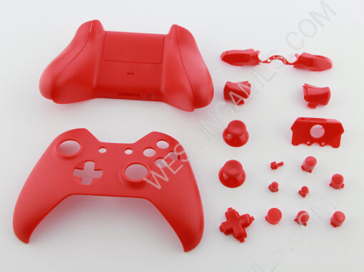 New Full Matt Housing Shell Case Replacement for XBOX ONE 3.5mm Wireless Controller - 9 Colors - Image 2