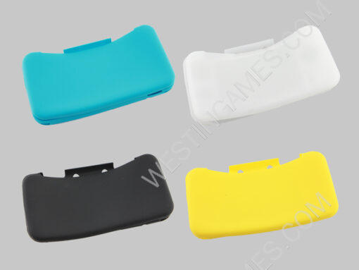 Protective Soft Silicone Skin Case for NEW 2DS XL/LL - 4 Colors (Nude Packs)