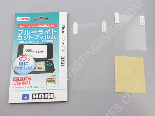 Hori Anti-Scratch Skin Screen Protector Film Clear for New 2DS XL (A Grade) - Image 2