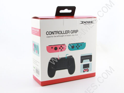 2x Controller Handle Grip for NS Switch Joy-con Controller - Neon Yellow