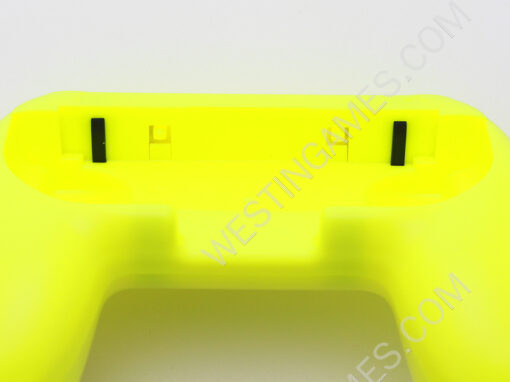 2x Controller Handle Grip for NS Switch Joy-con Controller - Neon Yellow - Image 4