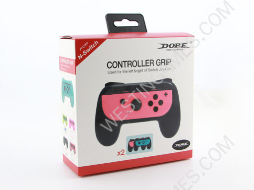2x Controller Handle Grip for NS Switch Joy-con Controller - Neon Yellow - Image 6