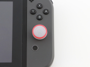 New Silicon Pimple Thumb Grip Analog Stick Cover Caps Dual Color for NS Switch - White 03