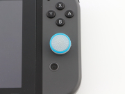 New Silicon Pimple Thumb Grip Analog Stick Cover Caps Dual Color for NS Switch - White 04