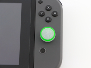 New Silicon Pimple Thumb Grip Analog Stick Cover Caps Dual Color for NS Switch - White 05