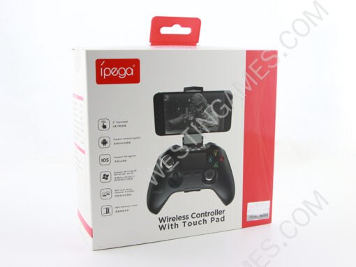 IPEGA PG-9069 Wireless Bluetooth Gamepad Controller with Touch PaD for IOS Android TV Tablet PC