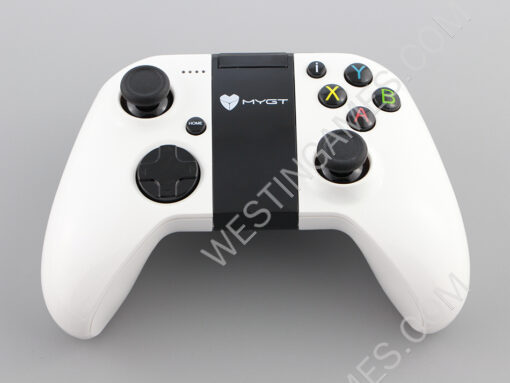 MYGT MY-C04 Wireless Bluetooth V4.0 and 2.4Ghz for IOS Android Smartphone Smart TV BOX VR PC White