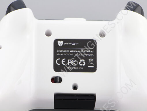 MYGT MY-C04 Wireless Bluetooth V4.0 and 2.4Ghz for IOS Android Smartphone Smart TV BOX VR PC White - Image 3