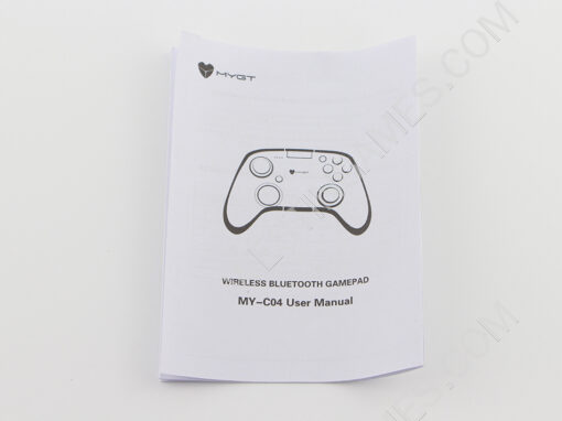 MYGT MY-C04 Wireless Bluetooth V4.0 and 2.4Ghz for IOS Android Smartphone Smart TV BOX VR PC White - Image 6