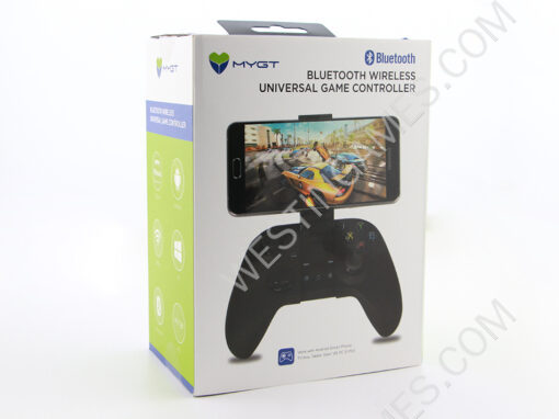 MYGT MY-C04 Wireless Bluetooth V4.0 and 2.4Ghz for IOS Android Smartphone Smart TV BOX VR PC White - Image 9