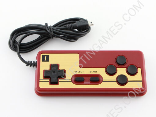 2.6 ”Inch Screen Retro Handheld Game FC Classic Console Portatile Vintage - Two Player - Image 3