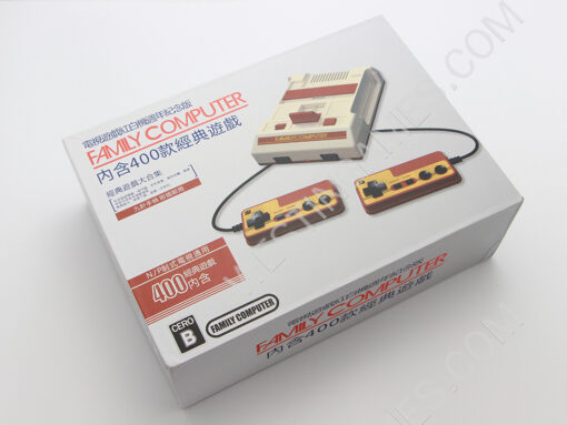 Cute 8Bit FC Compact Family Computer Mini Console Mini Gamepad with 500 Games