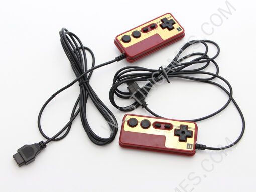 Cute 8Bit FC Compact Family Computer Mini Console Mini Gamepad with 500 Games - Image 2