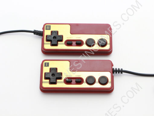 Cute 8Bit FC Compact Family Computer Mini Console Mini Gamepad with 500 Games - Image 3