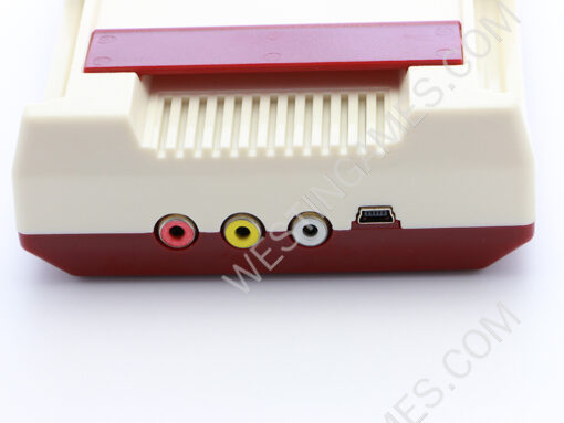 Cute 8Bit FC Compact Family Computer Mini Console Mini Gamepad with 500 Games - Image 6