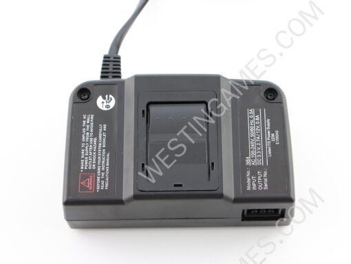 AC Wall Power Supply Charger Adapter Cord for Nintendo N64 - US Plug - Image 2